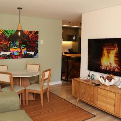 Apto sofisticado no coração de Canela – conforto