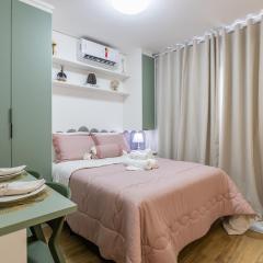 Apê novo, moderno, a 50 metros metrô República