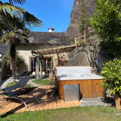 Holiday Home Top -Rustico mit Aussenwhirlpool beheizt und Sauna by Interhome