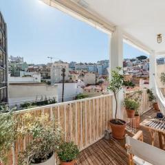 NEW Bright Design Apartment with Spacious Balcony