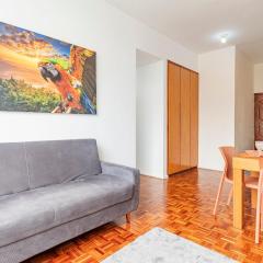 Apto Lapa | Selaron e Metro | Compacto e Funcional