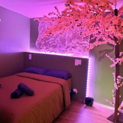 NOUVEAU - JUNGLE SAKURA - 2P - Center - Clim by Narbana