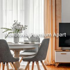Mokotovia Premium Apart 100m2, garaż, winda, 5 łóżek, wanna z hydromasażem, prysznic, 2 toalety, f-VAT