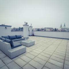 Exkluzívny penthouse s panoramatickou strešnou terasou