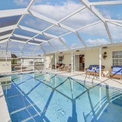 Pool Paradise! Port Charlotte Home Near Beach