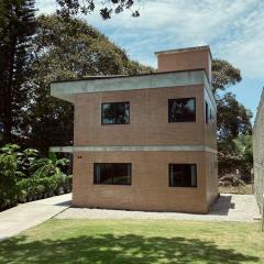 Casa ecológica na Barra da Lagoa