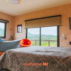 Chale Romantico em Sao Roque com Vista da Montanha