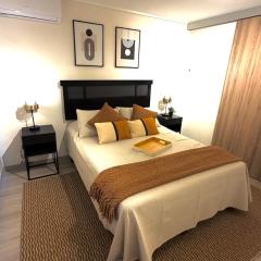 Moderno departamento en Las Condes