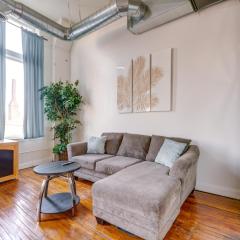 Steps to Riverwalk! City-View Condo in Corktown