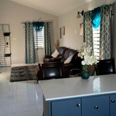 New Cozy Entire home 2 Bedroom- AC, Wifi, 24 hour Security in Private Gated Community