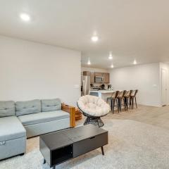 Walk to The Plains Golf Course Getaway in Cheney!