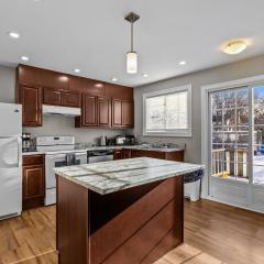 Spacious 3BR WiFi WD Parking