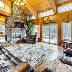 Hike, Ski and Soak! Spacious Anchorage Getaway