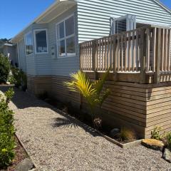 Wee Blue Bach at Waihi Beach