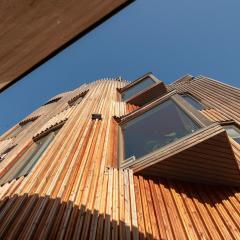 Penthouse apartment 1 bedroom and 1 sofa bed