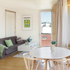 Penthouse with spacious terrace