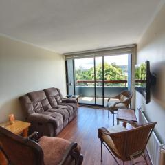 Espectacular departamento en Costanera de Villarrica