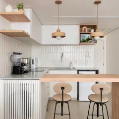 New Studio one block from Copacabana Beach & Ipanema!