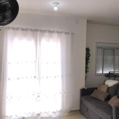 Beachfront apartment with swimming pool