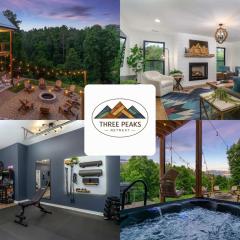 Mountain Retreat Game Rm Hot Tub FirePit Mtn Views