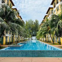 Desaru Sea Front Luxury Suite 3Pax D13A05