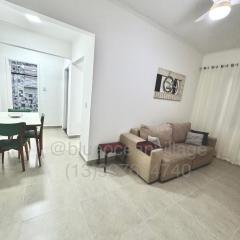 Blue Ocean Apartamento - pé na areia em Santos