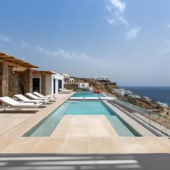 Chic Retreat in Mykonos with Sunset Views