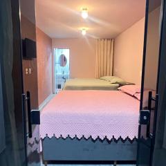 Quartos privativos separados da casa