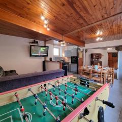 Maison de village en pierres à Chalmazel, idéale pour la nature - FR-1-496-381