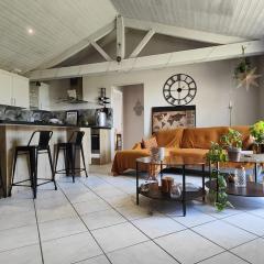 Charmante maison t3 avec 2 chambres et jardin clos