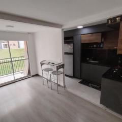 Confortable Apartamento cerca Aeropuerto JMC unidad Cerrada