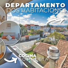 Luxurious apartment with terrace