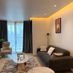 One bedroom at Bravia Residency osu