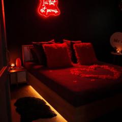 Eden House, Cocon sensuel et romantique avec jacuzzi