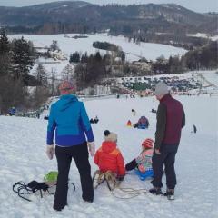 Klimatyczny wiejski dom w górach Sowich - Przygórze 201