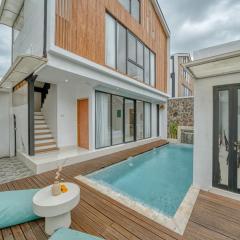 Contemporary & Tropical 2bd w Private Pool Villa near Nuanu