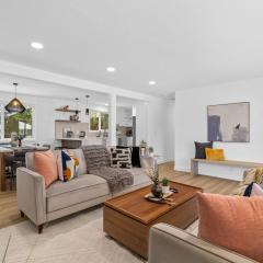 Family-Friendly 4BR Home with AC and Yard Near Airport