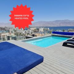 3 bdr Penthouse With Red Sea View- By Amdar Holiday Apartments