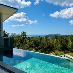 Brand new Villa 2bdr Private Panoramic Sea Mountain view