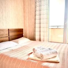 Modern Apartment with city view near Metro