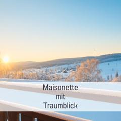 SONNENSEITE Schonach - Für Paare und Ruhesuchende - Private Infrarotsauna - 2 SZ - Küche mit Spülmaschine und Mikrowelle - 300 m zum Waldrand - Parkplatz direkt am Haus