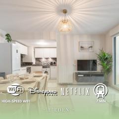 L'Eden - T2 Neuf avec Loggia et Parking privé - Proche RER A & Disneyland