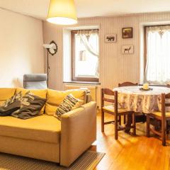 Casa tipica nelle Dolomiti Trentine