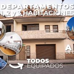 Departamento familiar en el Corazon de Cuenca