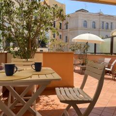 Casa con terrazzo nel centro storico - Casa Gioia