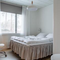 Omakotitalo keskustan lähellä