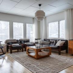 Suuri Citymökki keskustan lähellä