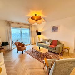 Le Gall, Centre ville de Rennes avec loggia