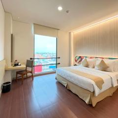 Hotel 88 Embong Malang Tunjungan Surabaya by WH - Breakfast with The Best View on The Highest Floor and Strategic Location in The City Center