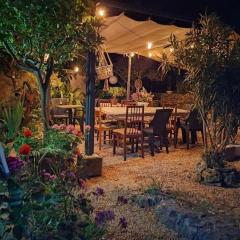 La Torre sul Ponte, Seaview, Gaden